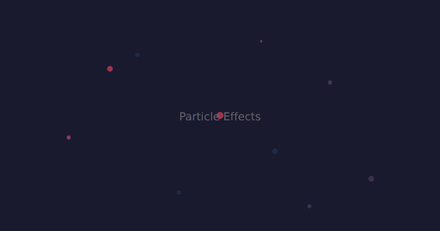 Particle Effects