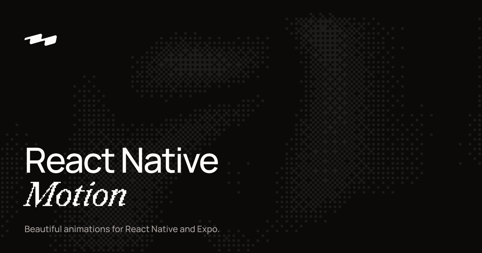 Screenshot of React Native Motion — Beautiful animation library for React Native